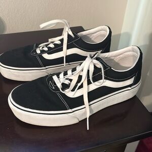 Like new women's vans - only worn twice